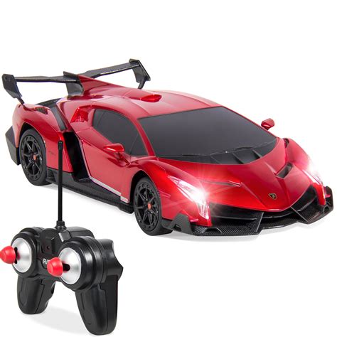 Rc car remote control - BAZOLOTA Remote Control Car, 1:18 Scale All Terrain RC Cars, 2WD 20Km/h with Colorful LedLight and Two Rechargeable Batteries, Remote Control Monster Truck Off Road Racing Car Toys for Kids and Boys $29.99 $ 29 . 99
